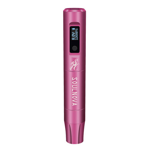AVA Soulnova E3 mini Rózsaszín sminktetováló pen - vezeték nélküli