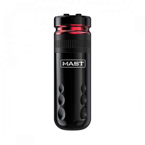 MAST Racer vezetéknélküli Pen Tetoválógép Fekete(4mm) + 2 akkumulátor