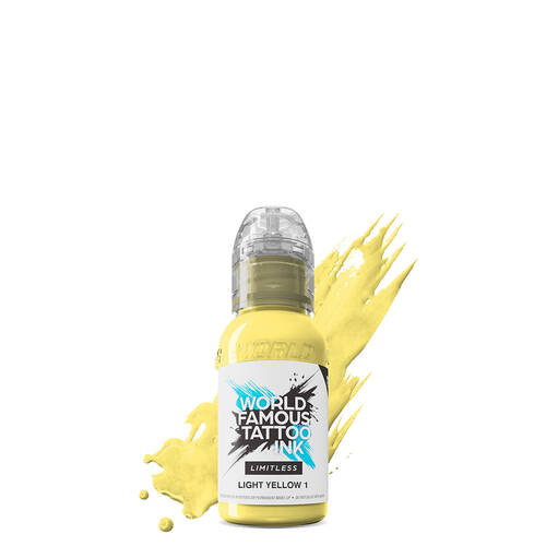 World Famous Limitless - Light Yellow 1 (30ml)